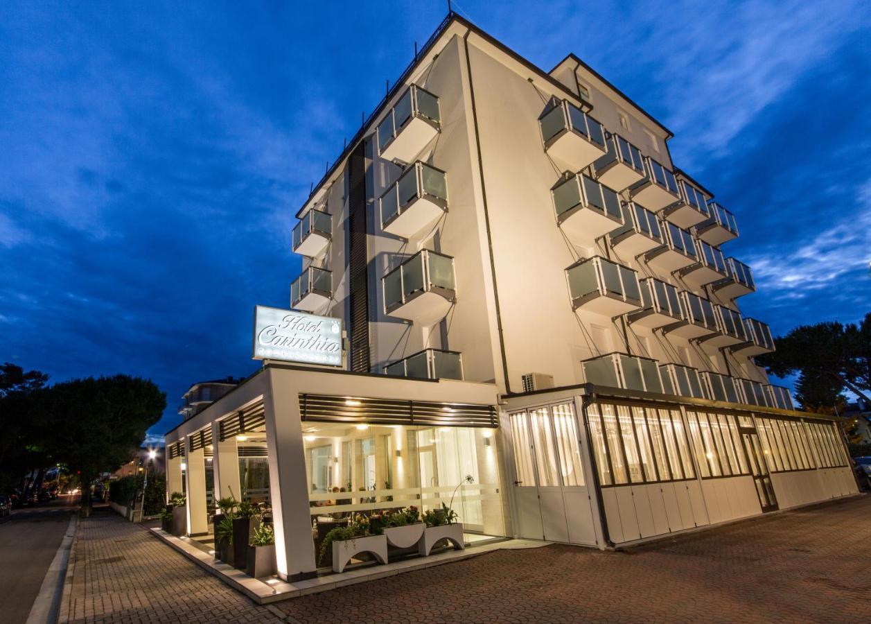 Hotel & Aparthotel Carinthia S Lido di Jesolo Exterior foto